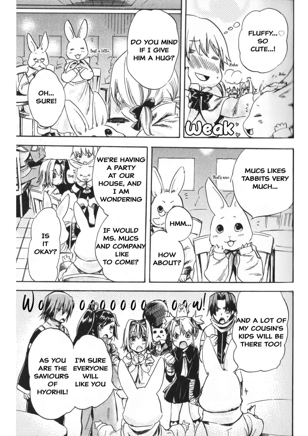 Page 20 Chapter 3 Sword World 2.0 - Little Sorcerer Mucs