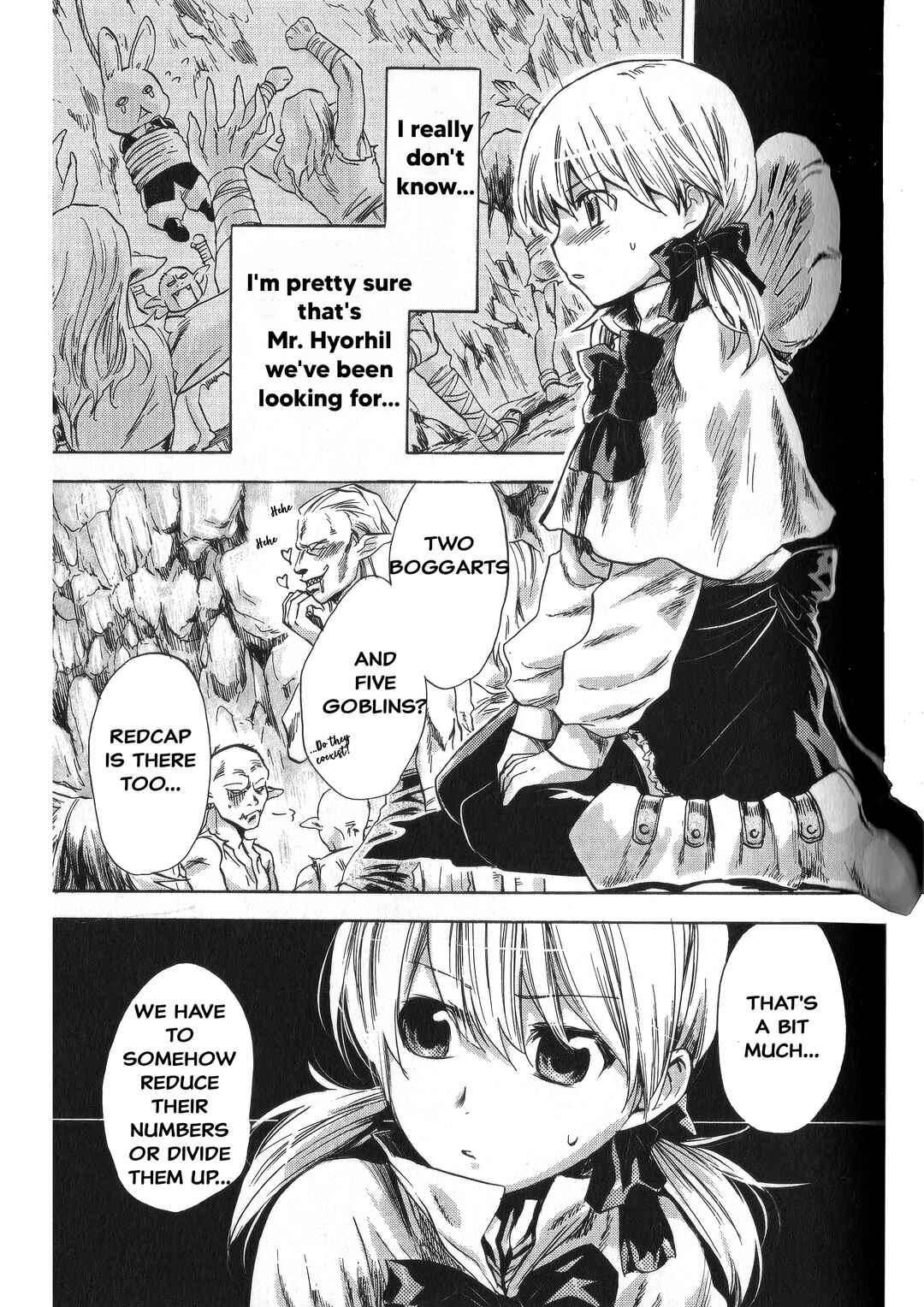 Page 5 Chapter 3 Sword World 2.0 - Little Sorcerer Mucs