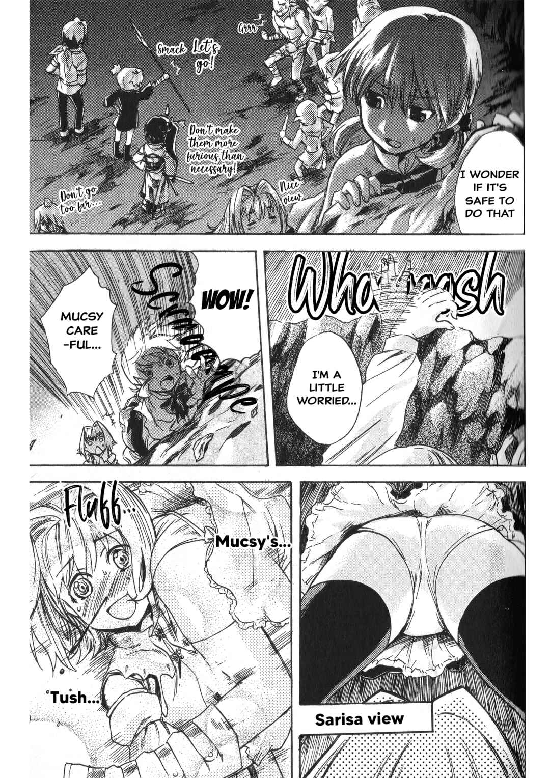 Page 9 Chapter 3 Sword World 2.0 - Little Sorcerer Mucs