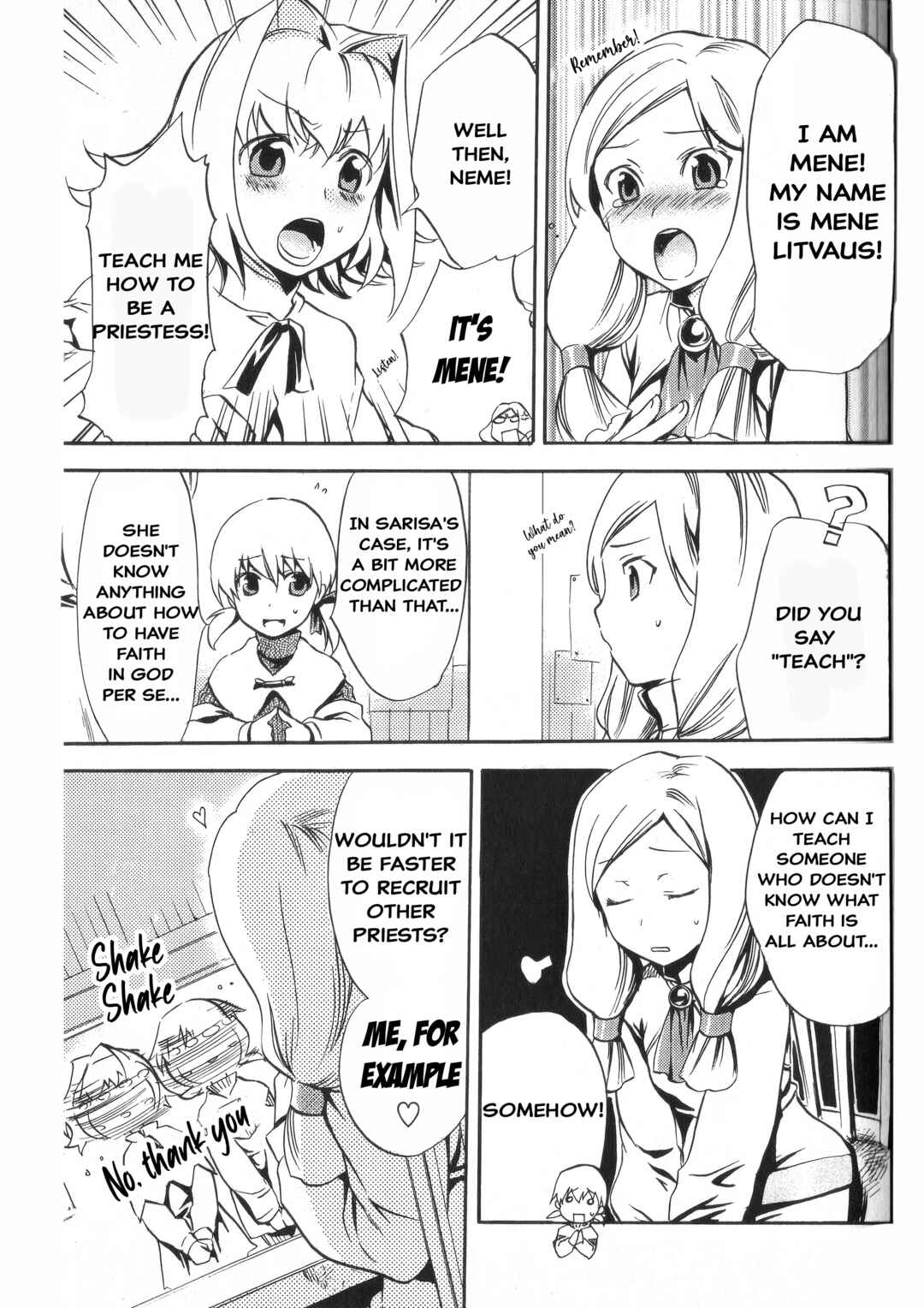 Page 13 Chapter 6 Sword World 2.0 - Little Sorcerer Mucs