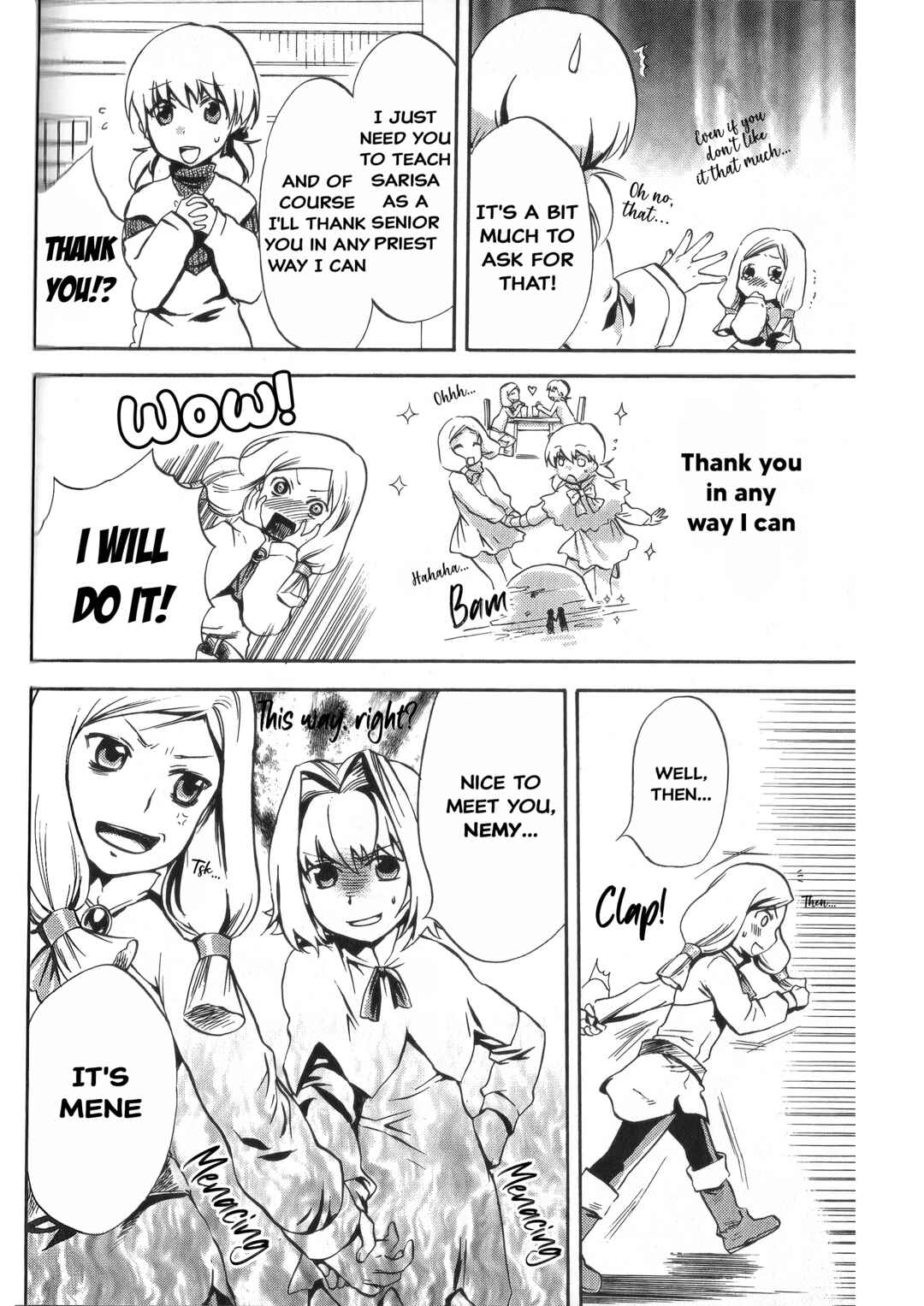Page 14 Chapter 6 Sword World 2.0 - Little Sorcerer Mucs