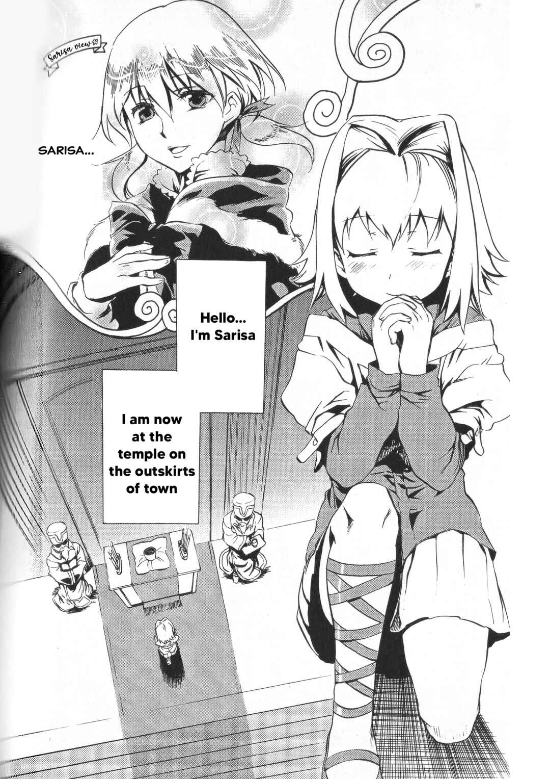 Page 2 Chapter 6 Sword World 2.0 - Little Sorcerer Mucs