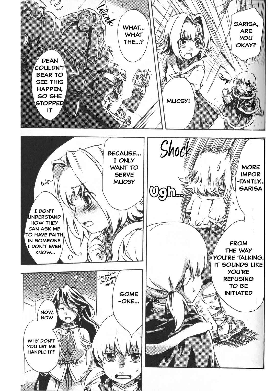 Page 15 Chapter 5 Sword World 2.0 - Little Sorcerer Mucs