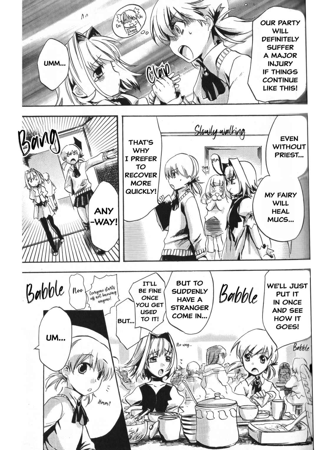 Page 11 Chapter 4 Sword World 2.0 - Little Sorcerer Mucs