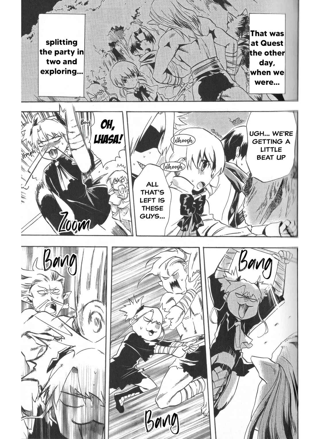 Page 3 Chapter 4 Sword World 2.0 - Little Sorcerer Mucs