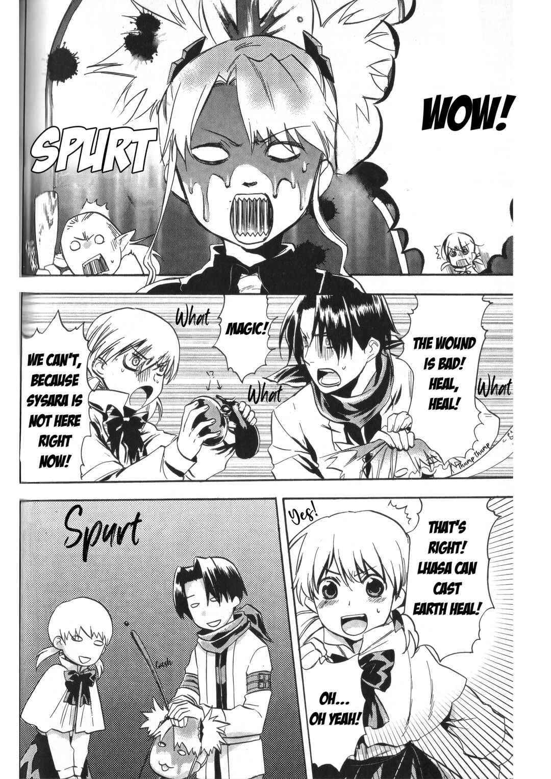 Page 4 Chapter 4 Sword World 2.0 - Little Sorcerer Mucs