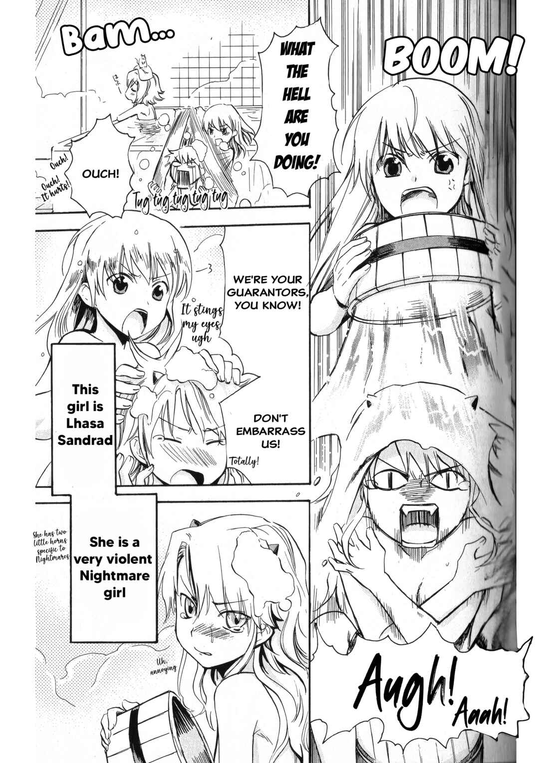 Page 13 Chapter 2 Sword World 2.0 - Little Sorcerer Mucs