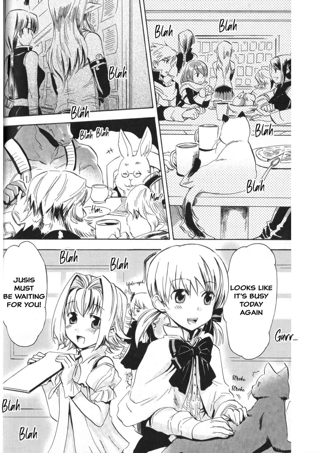 Page 16 Chapter 2 Sword World 2.0 - Little Sorcerer Mucs