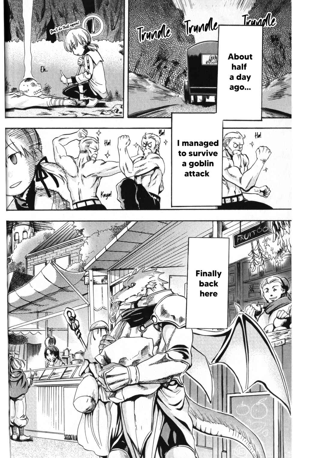 Page 2 Chapter 2 Sword World 2.0 - Little Sorcerer Mucs