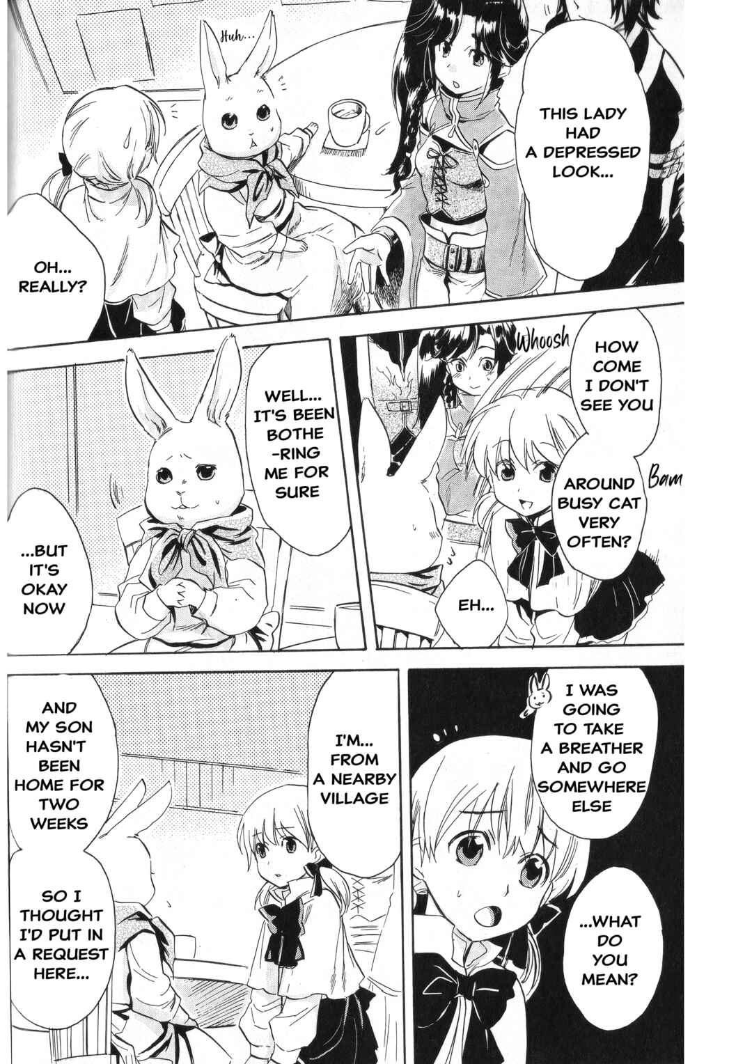 Page 20 Chapter 2 Sword World 2.0 - Little Sorcerer Mucs