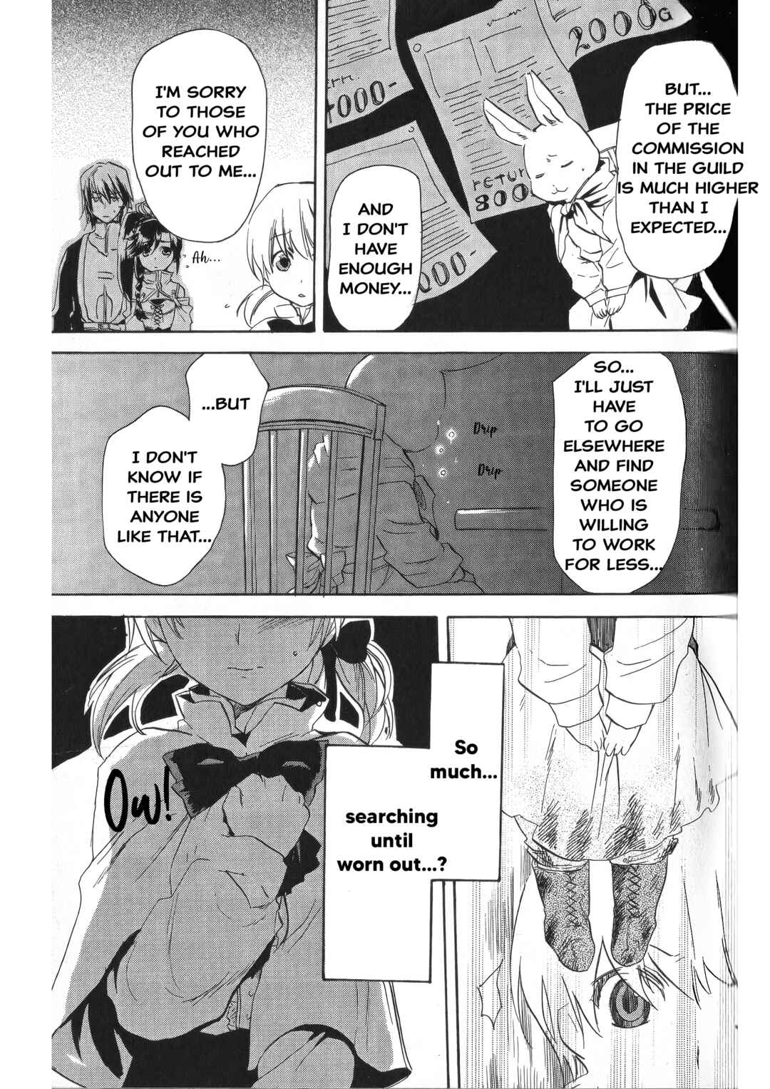 Page 21 Chapter 2 Sword World 2.0 - Little Sorcerer Mucs
