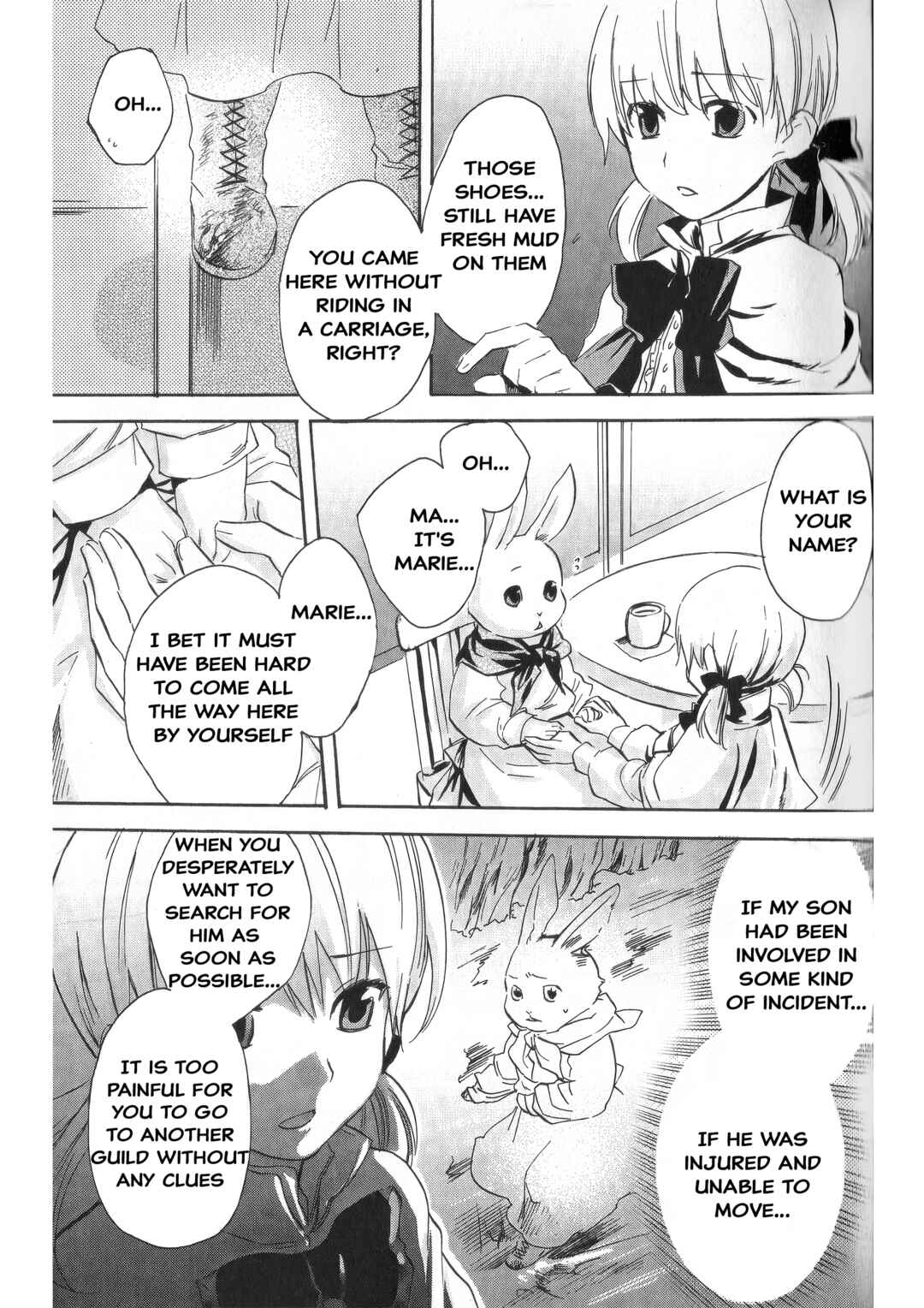 Page 24 Chapter 2 Sword World 2.0 - Little Sorcerer Mucs