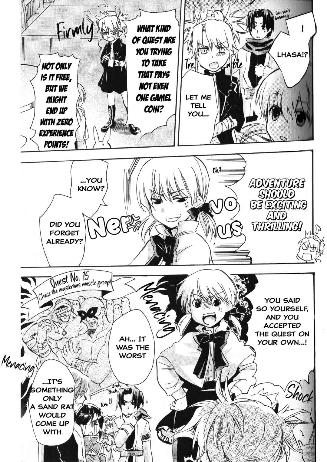 Page 26 Chapter 2 Sword World 2.0 - Little Sorcerer Mucs