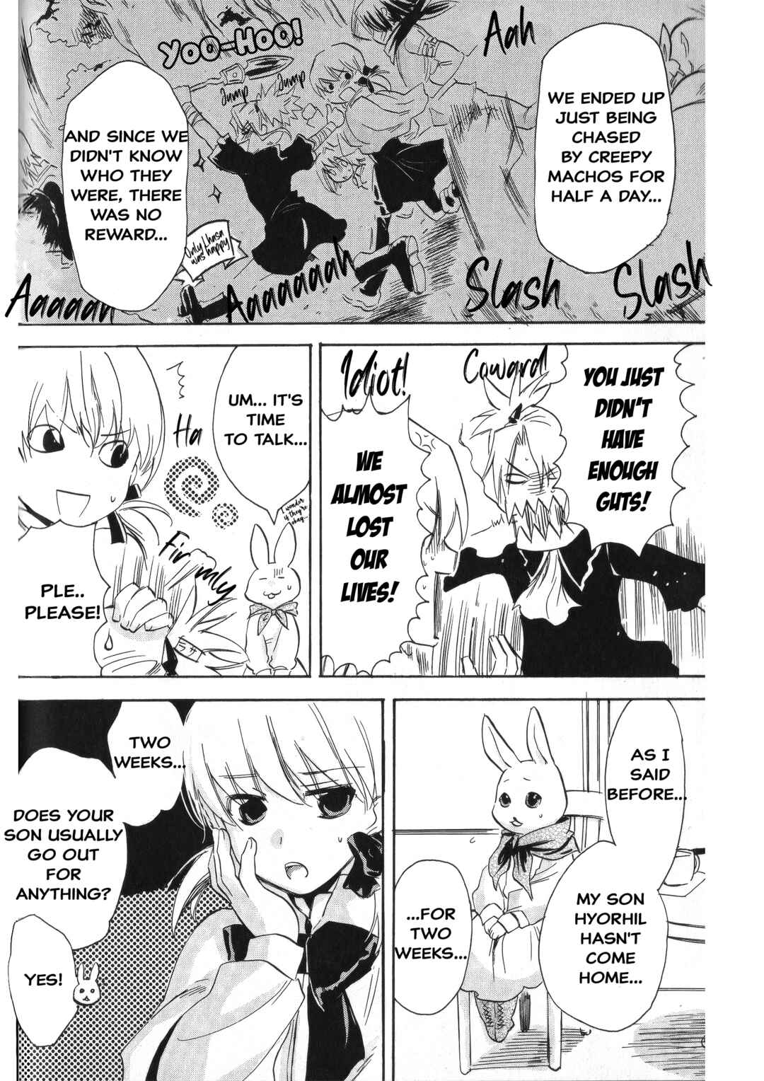 Page 27 Chapter 2 Sword World 2.0 - Little Sorcerer Mucs