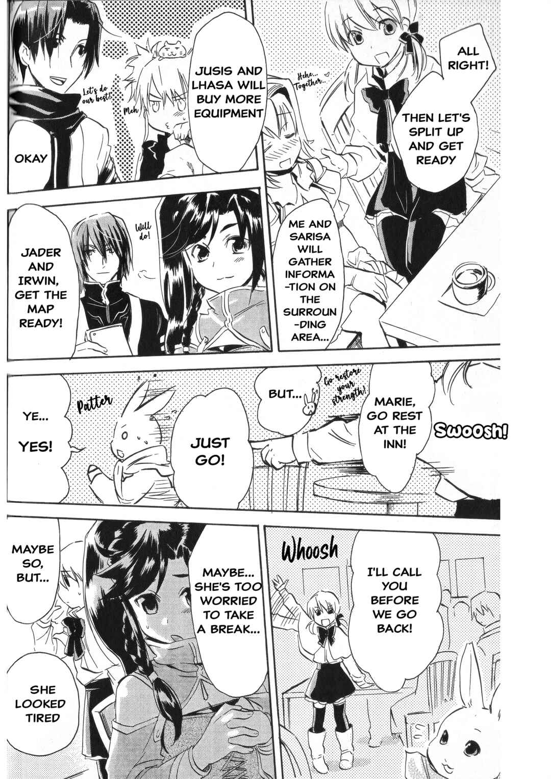 Page 29 Chapter 2 Sword World 2.0 - Little Sorcerer Mucs
