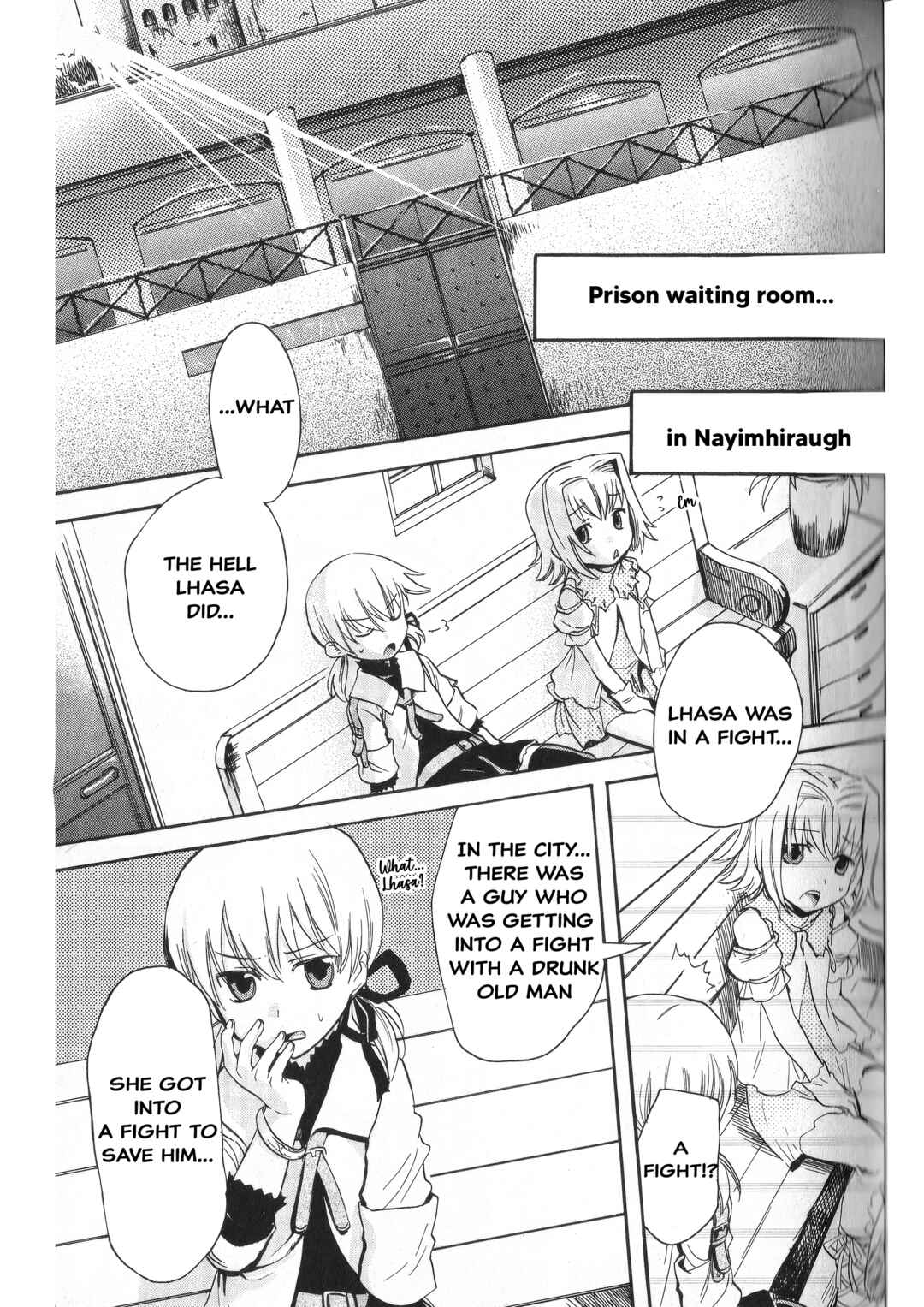 Page 9 Chapter 2 Sword World 2.0 - Little Sorcerer Mucs