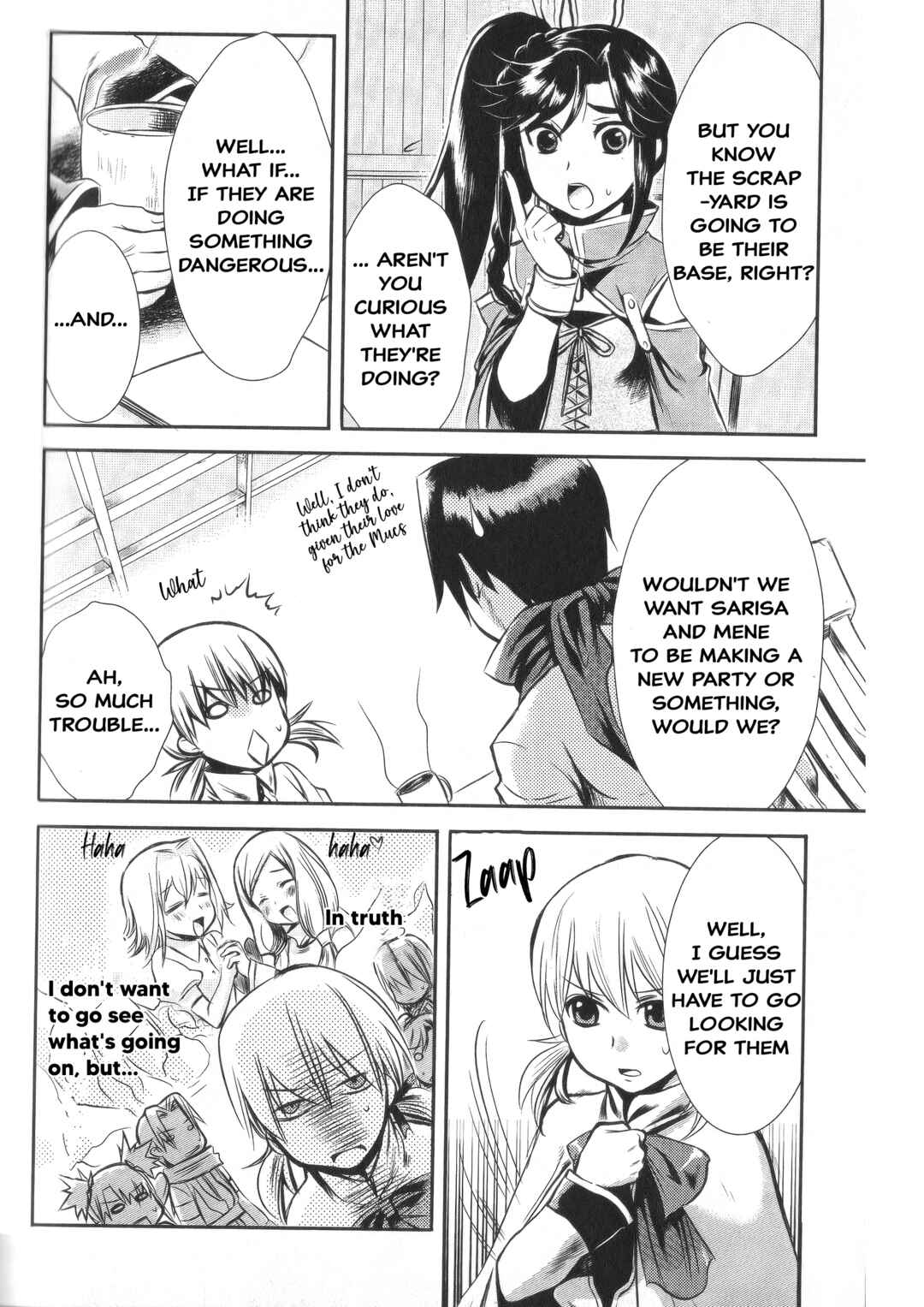 Page 10 Chapter 7 Sword World 2.0 - Little Sorcerer Mucs