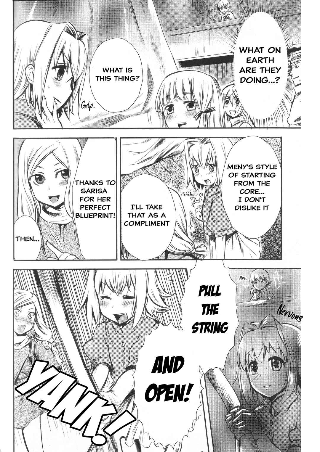 Page 12 Chapter 7 Sword World 2.0 - Little Sorcerer Mucs