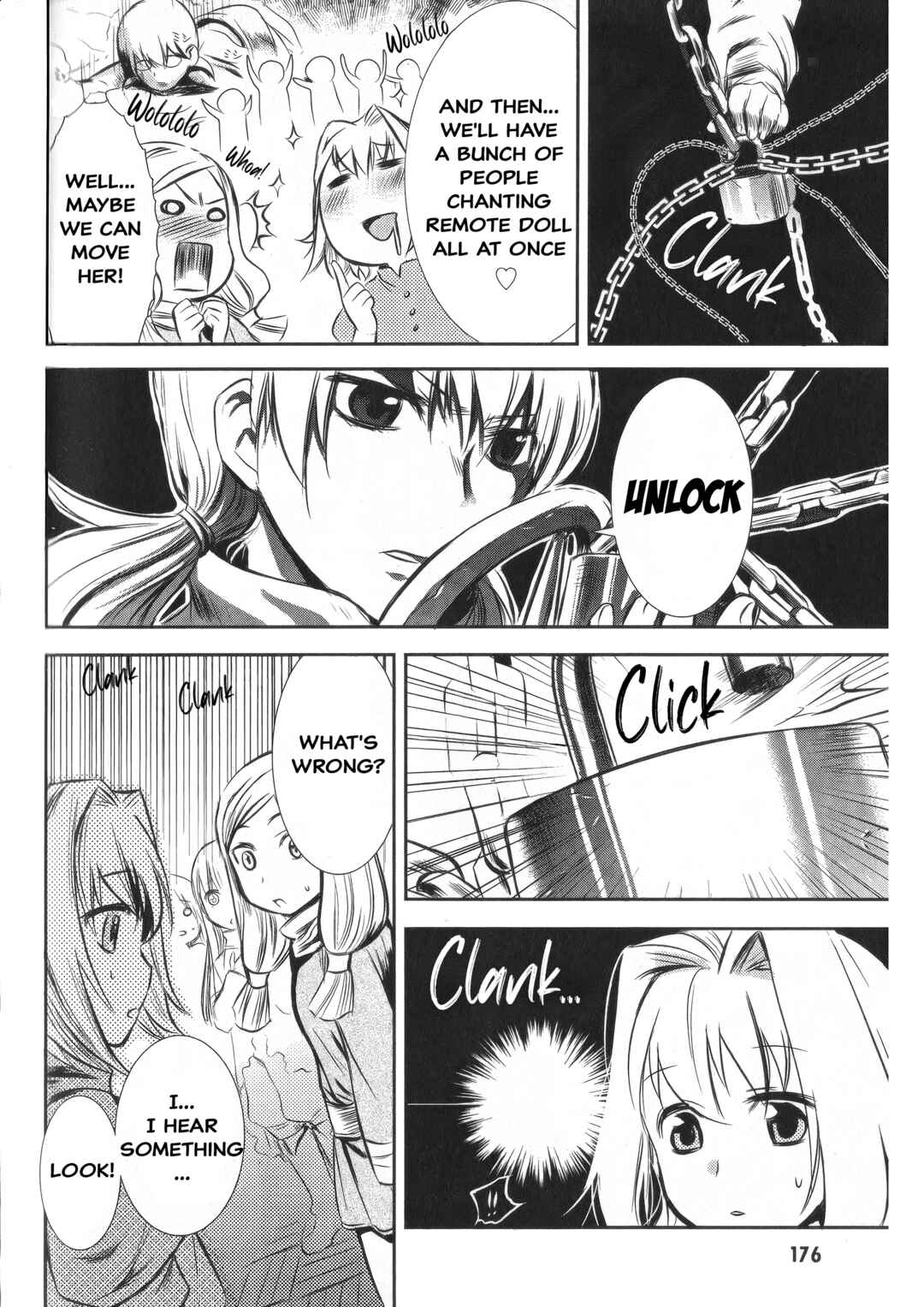 Page 16 Chapter 7 Sword World 2.0 - Little Sorcerer Mucs