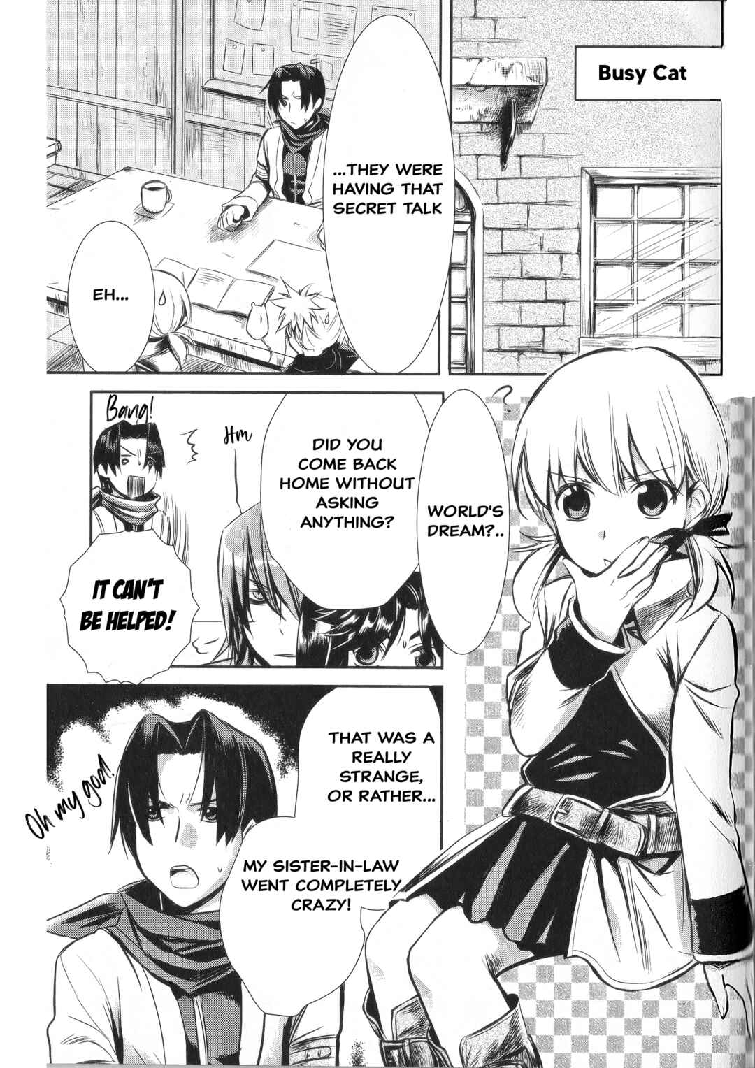Page 9 Chapter 7 Sword World 2.0 - Little Sorcerer Mucs