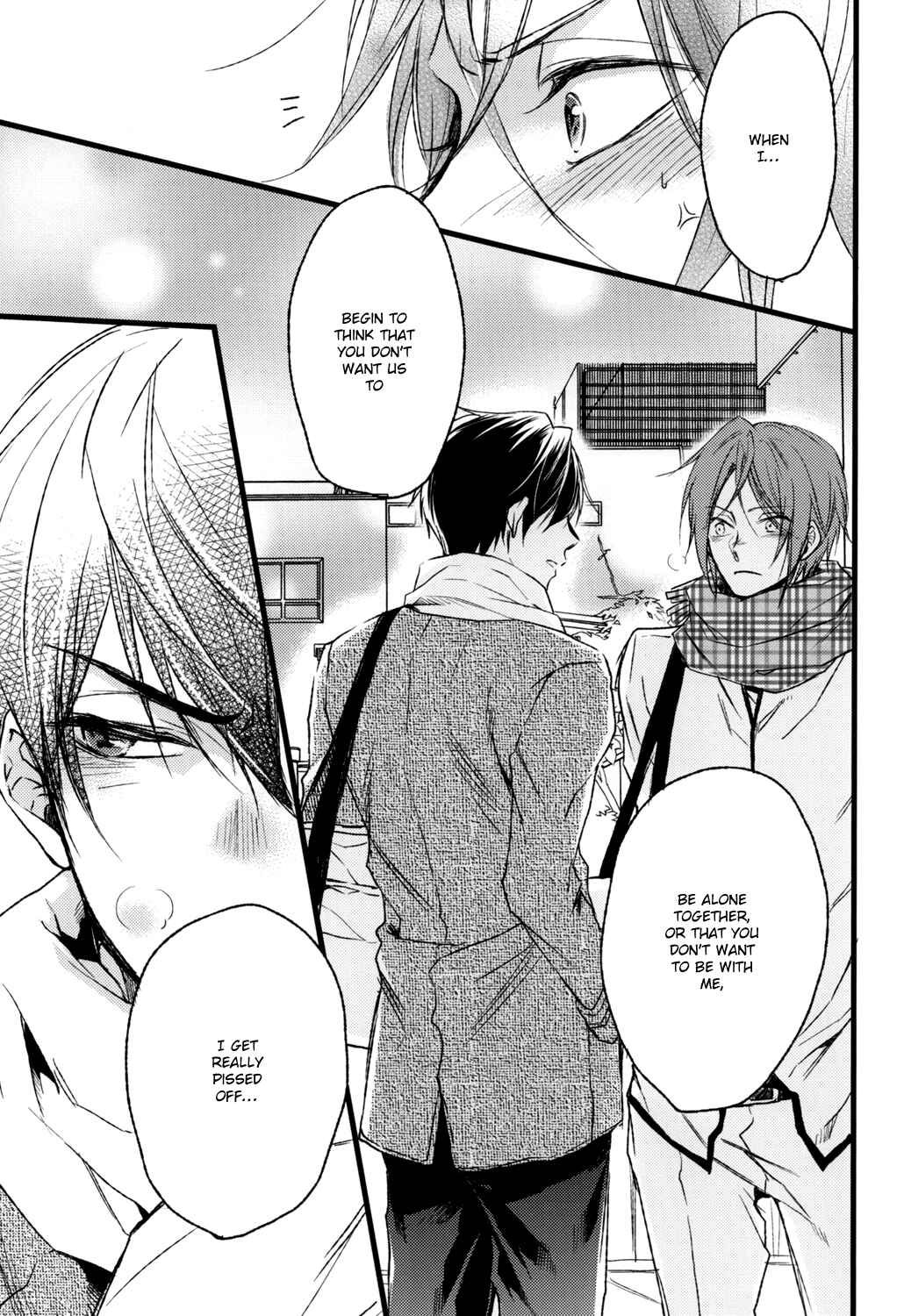 Page 10 Chapter Unknown_f573 Free! - Koi wa Mitsubachi (Doujinshi)