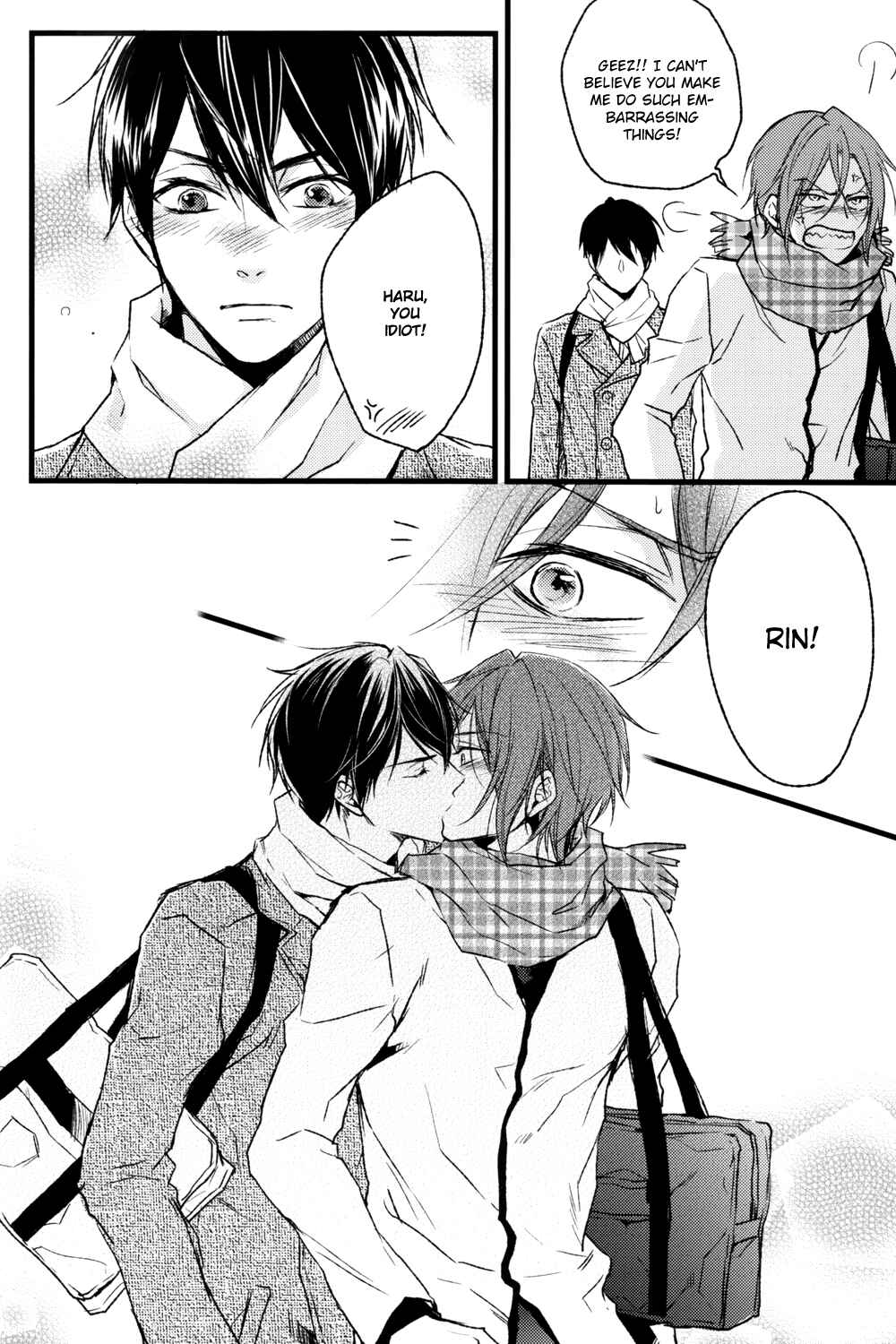Page 13 Chapter Unknown_f573 Free! - Koi wa Mitsubachi (Doujinshi)