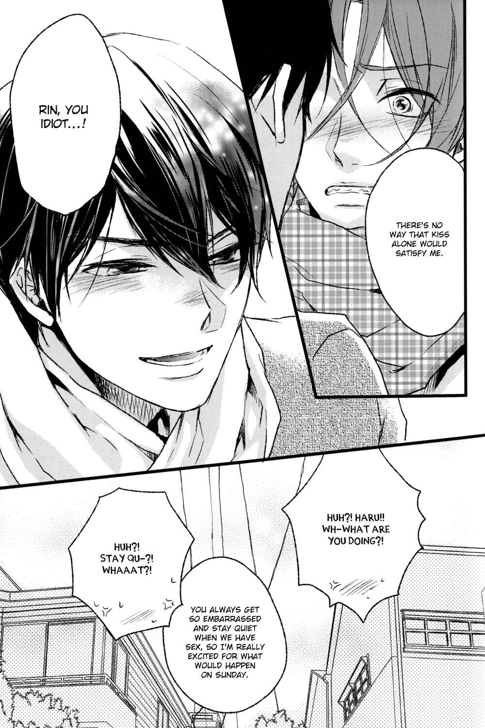 Page 14 Chapter Unknown_f573 Free! - Koi wa Mitsubachi (Doujinshi)