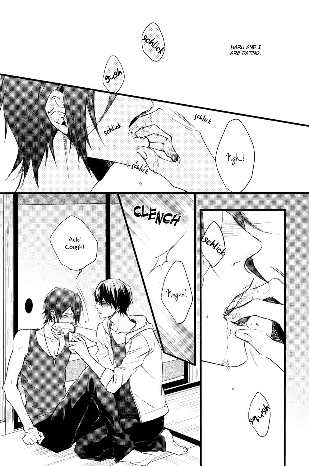 Page 17 Chapter Unknown_f573 Free! - Koi wa Mitsubachi (Doujinshi)