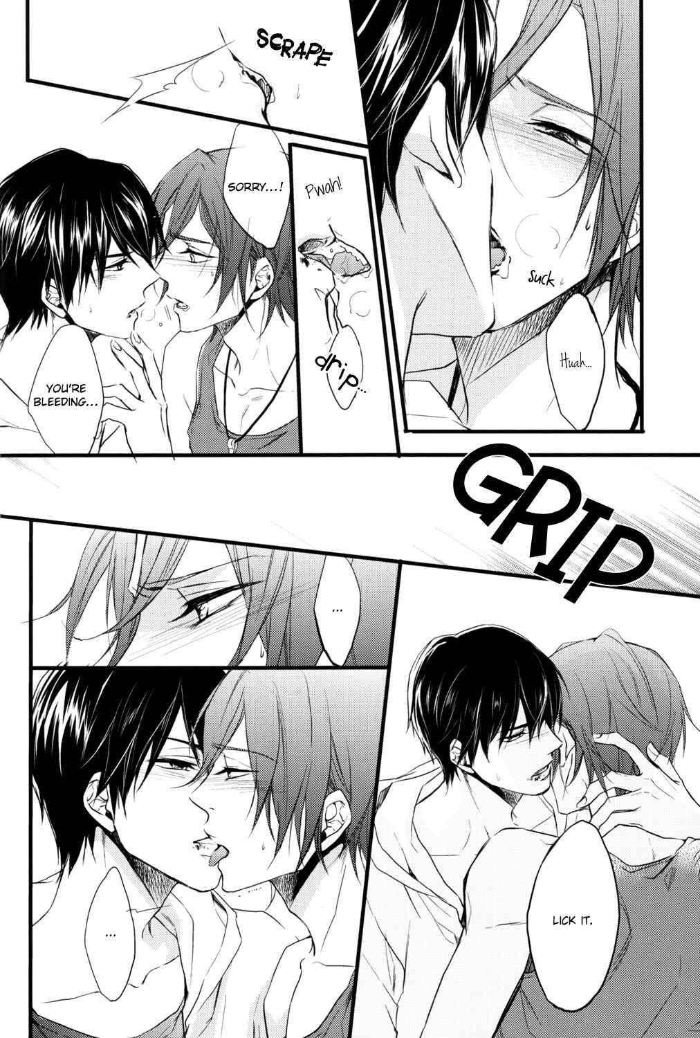 Page 19 Chapter Unknown_f573 Free! - Koi wa Mitsubachi (Doujinshi)