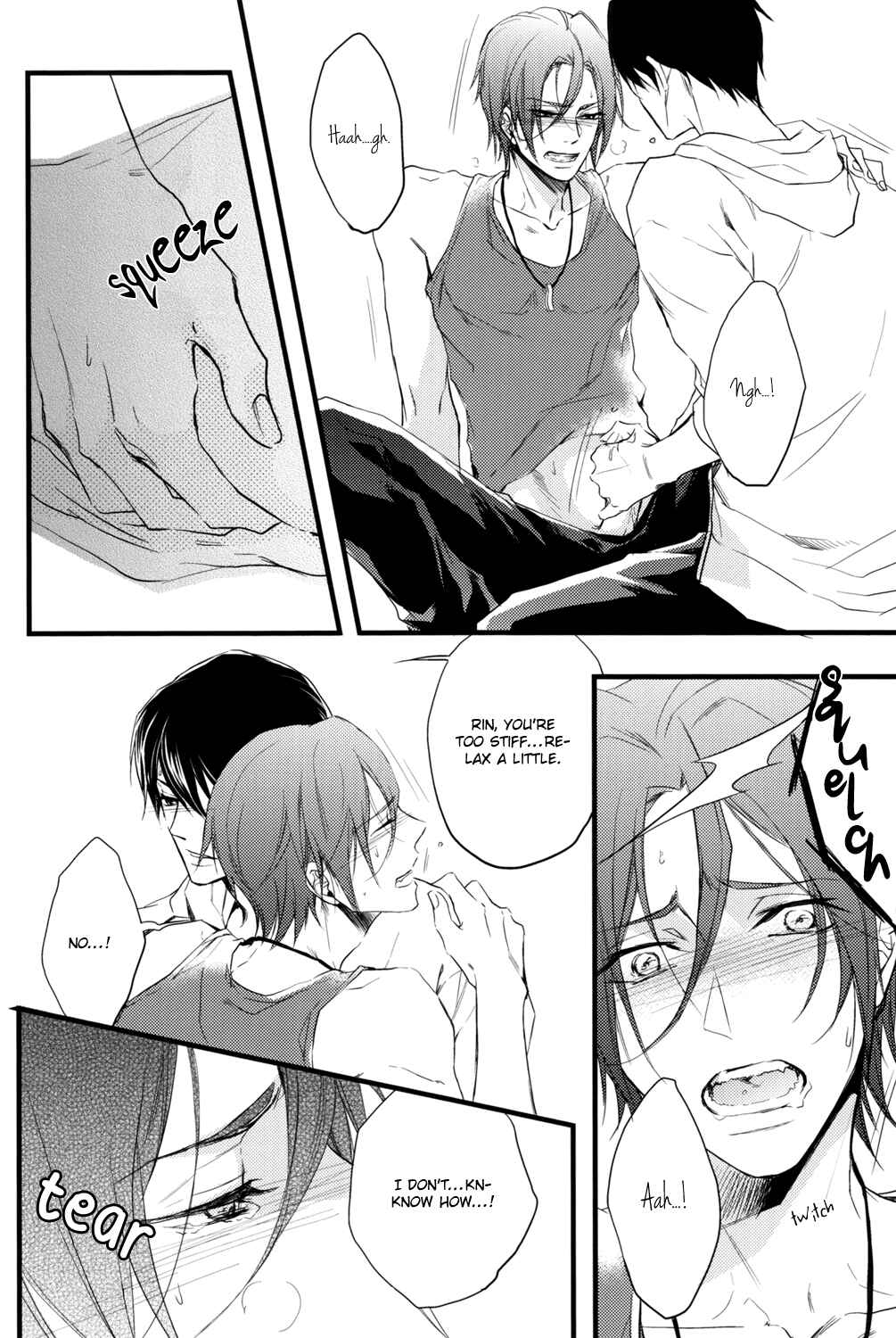 Page 21 Chapter Unknown_f573 Free! - Koi wa Mitsubachi (Doujinshi)