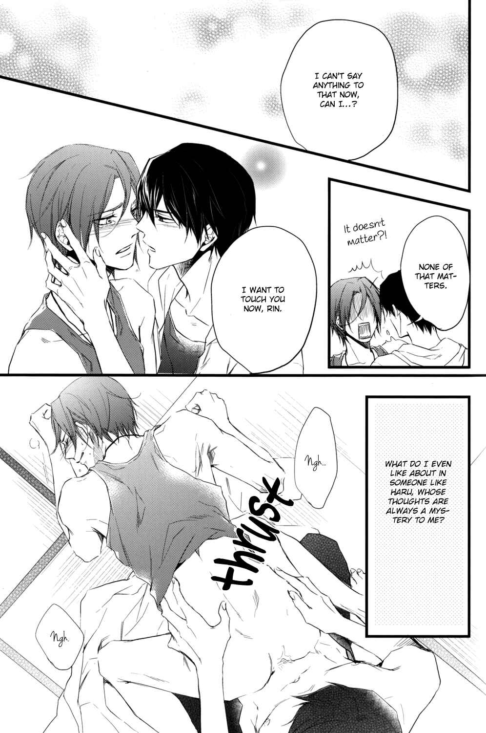 Page 24 Chapter Unknown_f573 Free! - Koi wa Mitsubachi (Doujinshi)