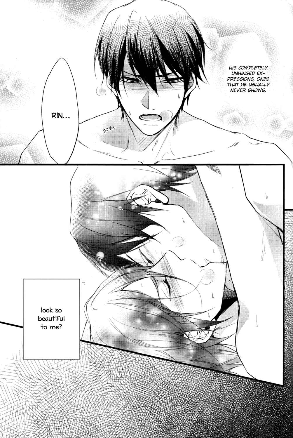 Page 26 Chapter Unknown_f573 Free! - Koi wa Mitsubachi (Doujinshi)