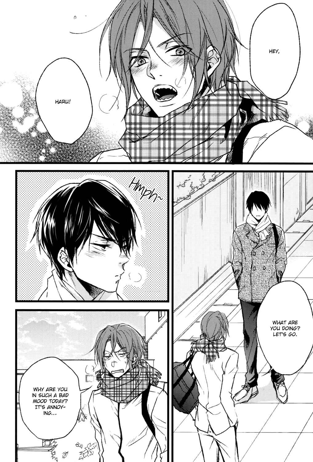 Page 7 Chapter Unknown_f573 Free! - Koi wa Mitsubachi (Doujinshi)