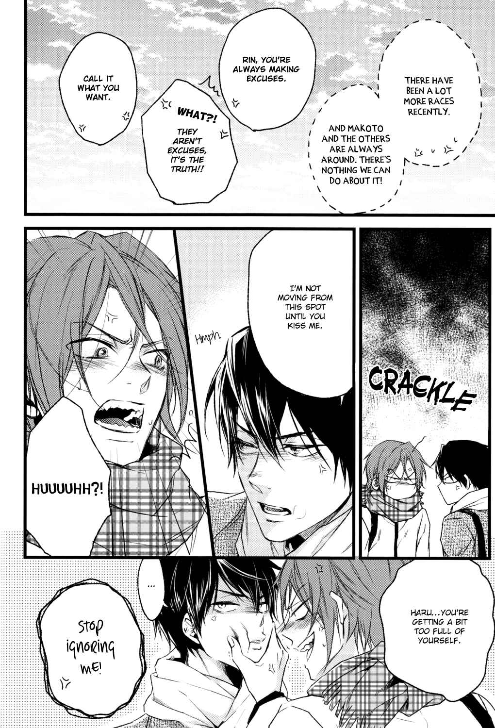 Page 9 Chapter Unknown_f573 Free! - Koi wa Mitsubachi (Doujinshi)