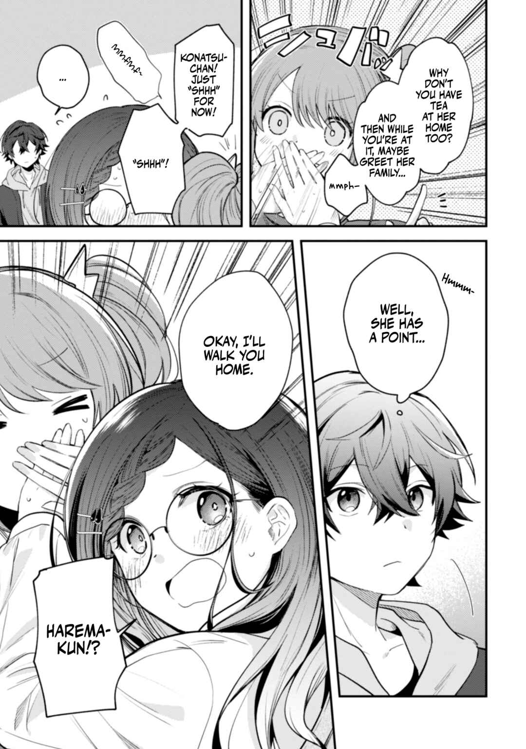 Page 27 Chapter 9 Sekai de Ichiban Kawaii Amamiya-san, Nibanme wa Ore.