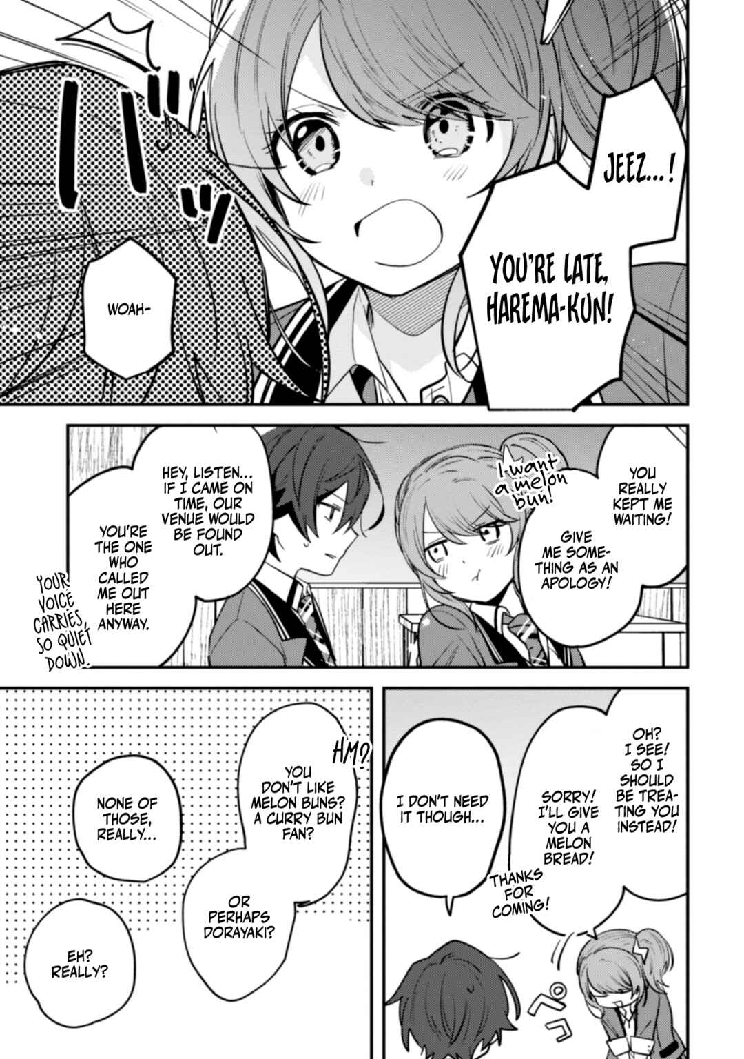 Page 10 Chapter 6 Sekai de Ichiban Kawaii Amamiya-san, Nibanme wa Ore.