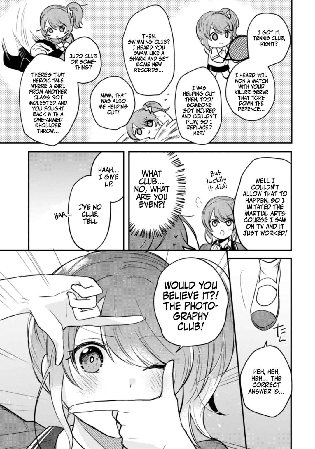 Page 14 Chapter 6 Sekai de Ichiban Kawaii Amamiya-san, Nibanme wa Ore.