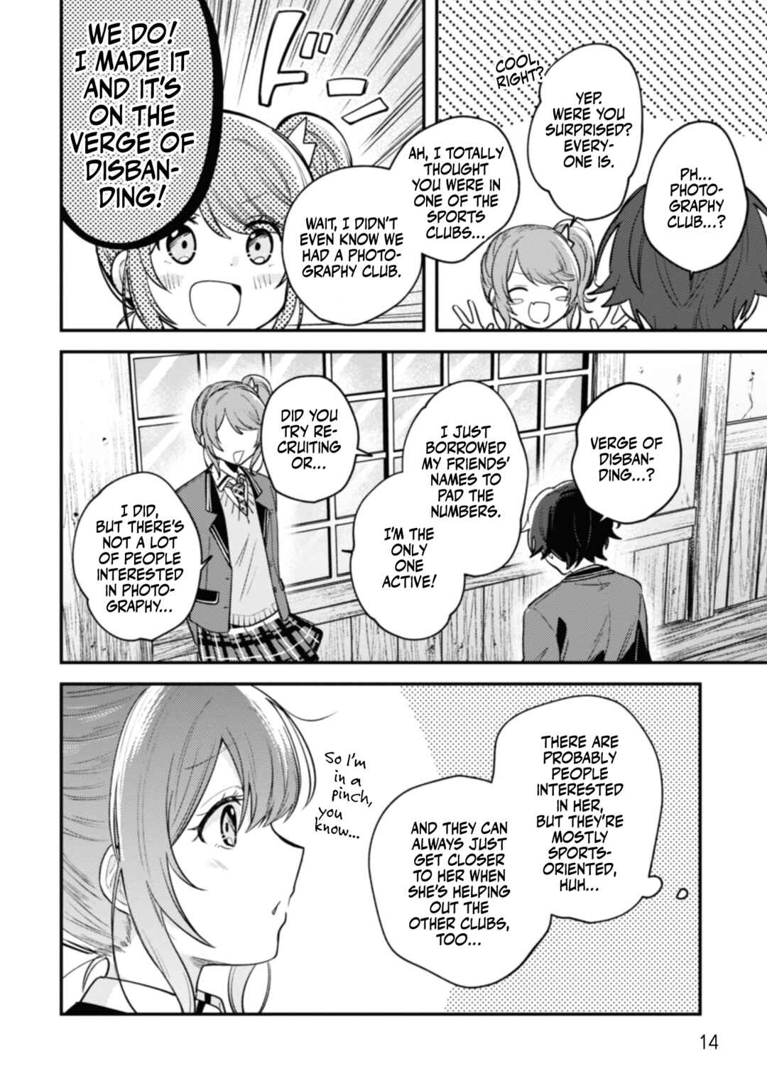 Page 15 Chapter 6 Sekai de Ichiban Kawaii Amamiya-san, Nibanme wa Ore.