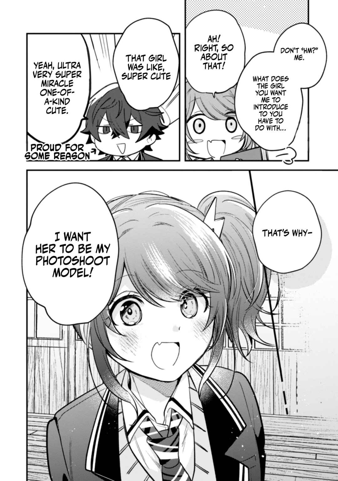 Page 19 Chapter 6 Sekai de Ichiban Kawaii Amamiya-san, Nibanme wa Ore.