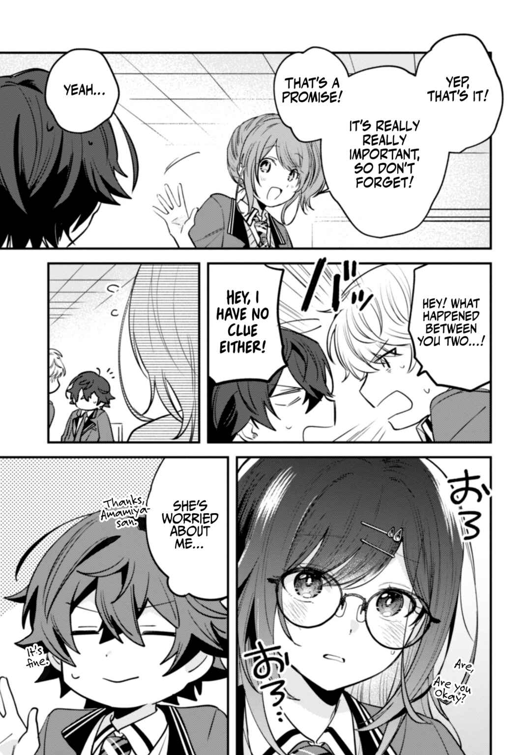 Page 8 Chapter 6 Sekai de Ichiban Kawaii Amamiya-san, Nibanme wa Ore.
