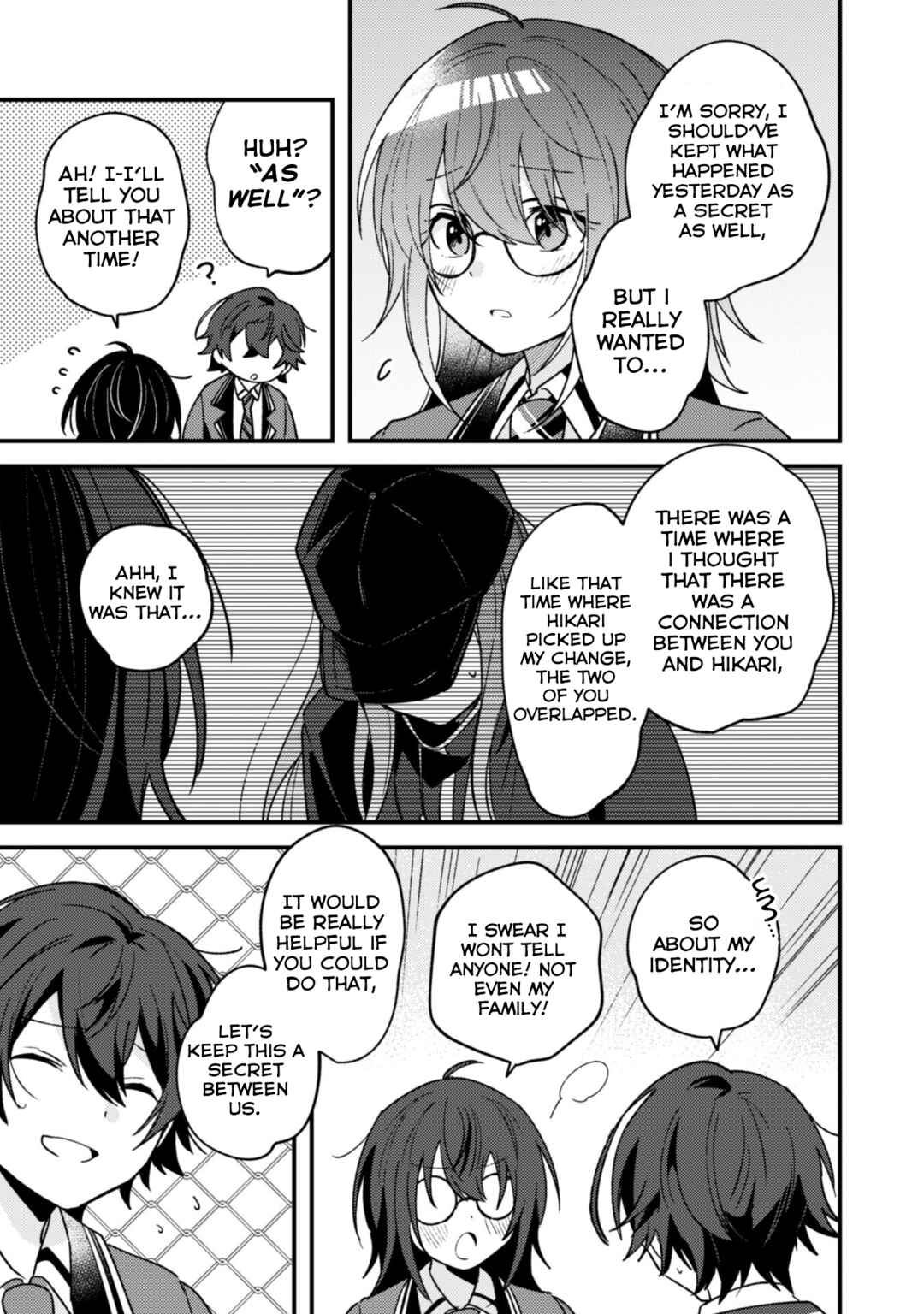 Page 30 Chapter 2 Sekai de Ichiban Kawaii Amamiya-san, Nibanme wa Ore.