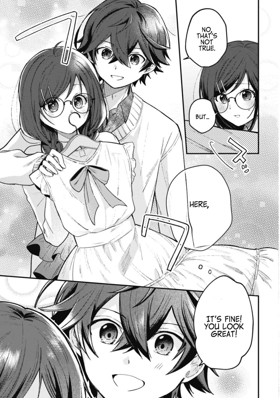 Page 9 Chapter 3.2 Sekai de Ichiban Kawaii Amamiya-san, Nibanme wa Ore.