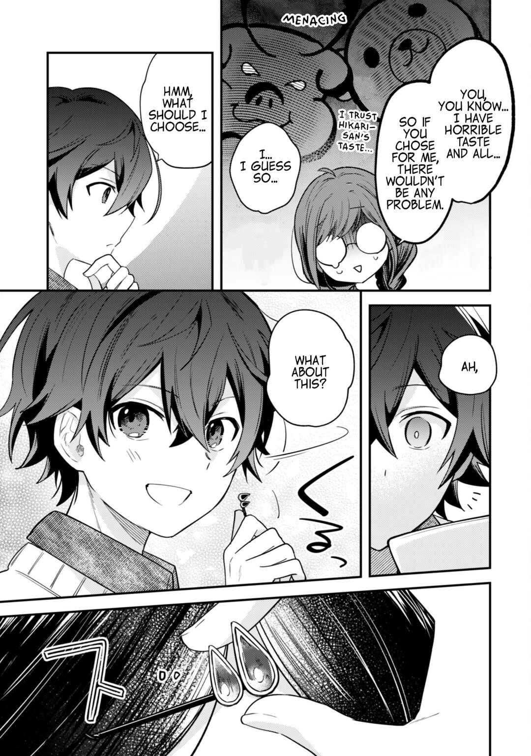 Page 15 Chapter 4 Sekai de Ichiban Kawaii Amamiya-san, Nibanme wa Ore.
