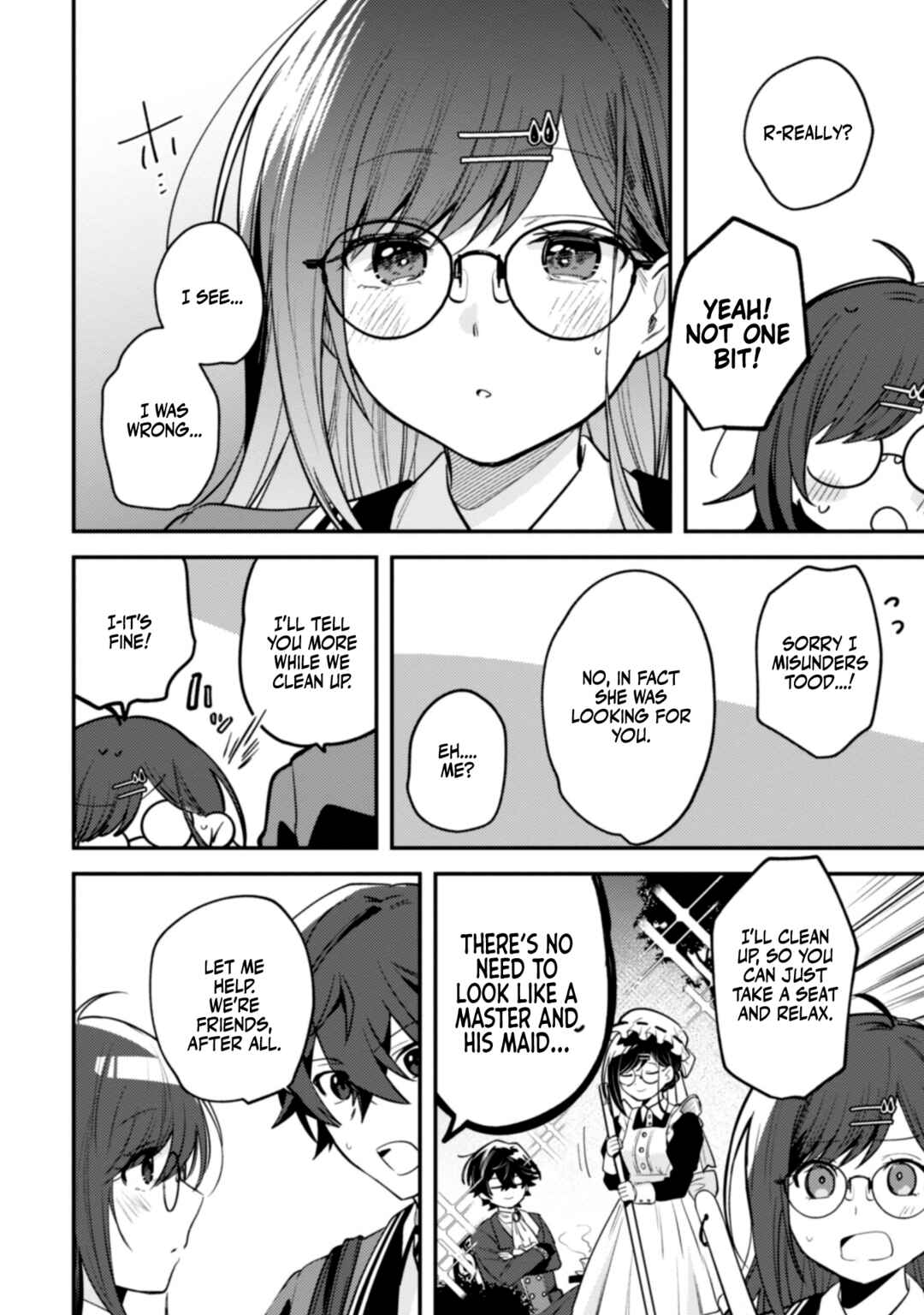 Page 10 Chapter 7 Sekai de Ichiban Kawaii Amamiya-san, Nibanme wa Ore.
