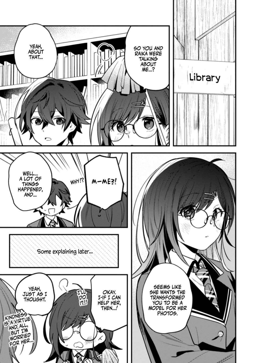Page 13 Chapter 7 Sekai de Ichiban Kawaii Amamiya-san, Nibanme wa Ore.