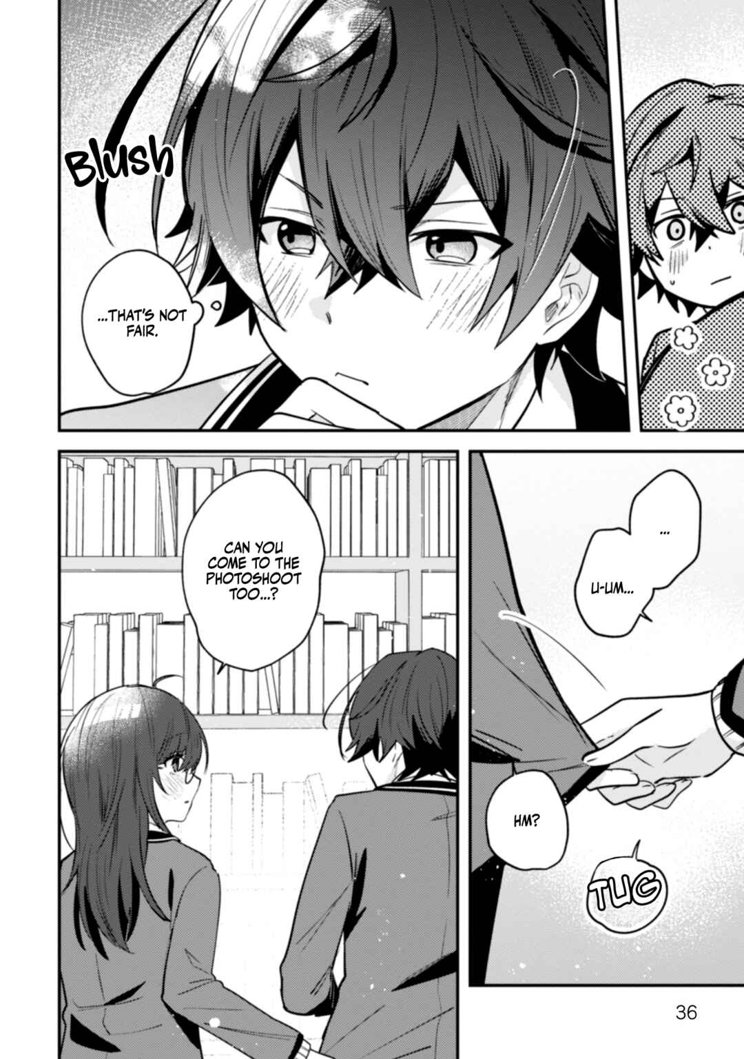 Page 16 Chapter 7 Sekai de Ichiban Kawaii Amamiya-san, Nibanme wa Ore.