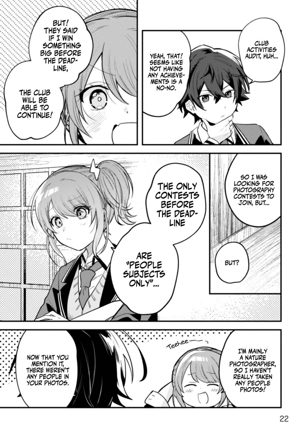 Page 2 Chapter 7 Sekai de Ichiban Kawaii Amamiya-san, Nibanme wa Ore.