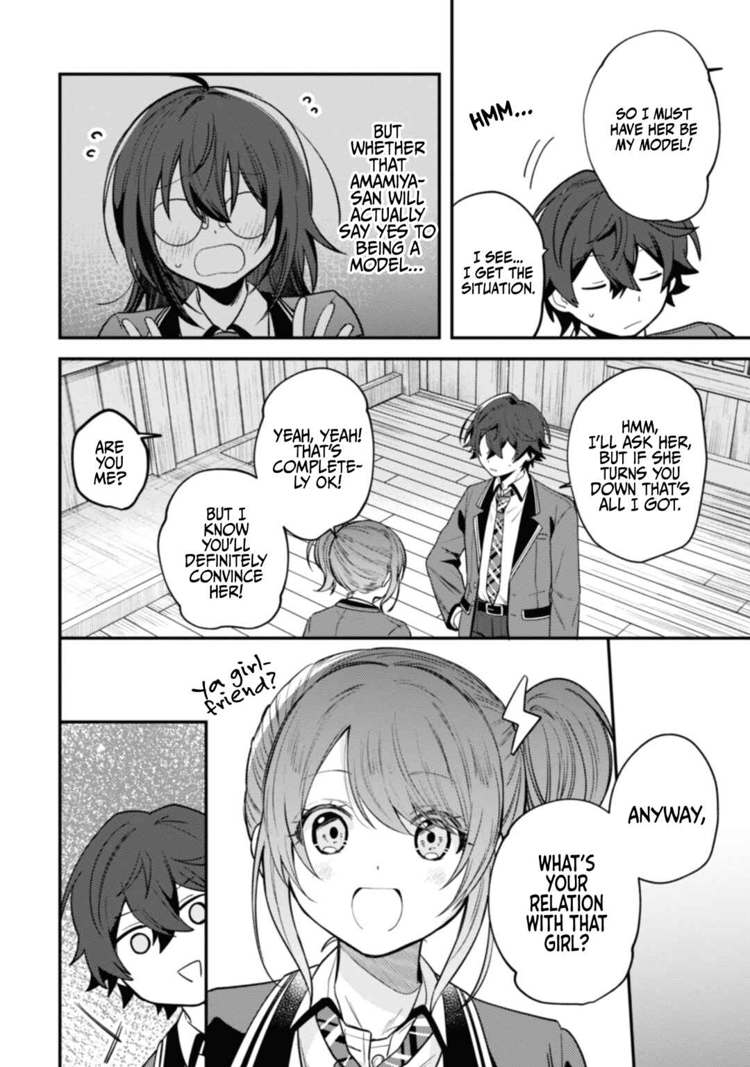 Page 4 Chapter 7 Sekai de Ichiban Kawaii Amamiya-san, Nibanme wa Ore.
