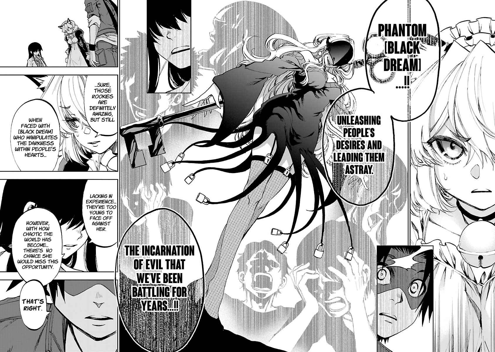 Page 4 Chapter 6 Yumemi Ga Oka Wonderland