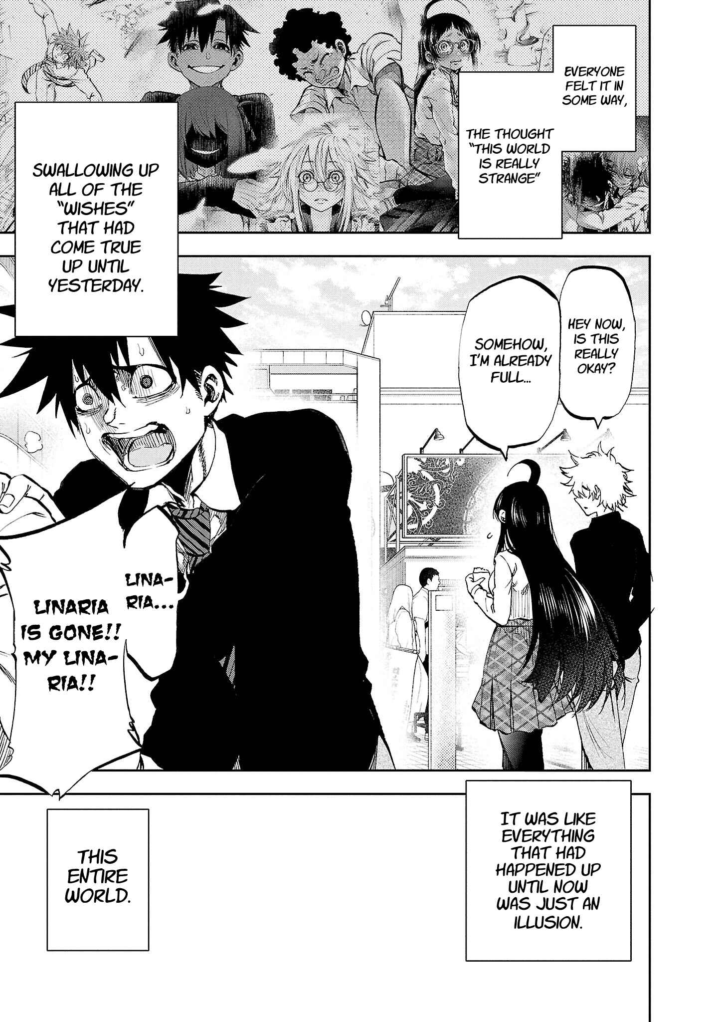 Page 3 Chapter 15 Yumemi Ga Oka Wonderland